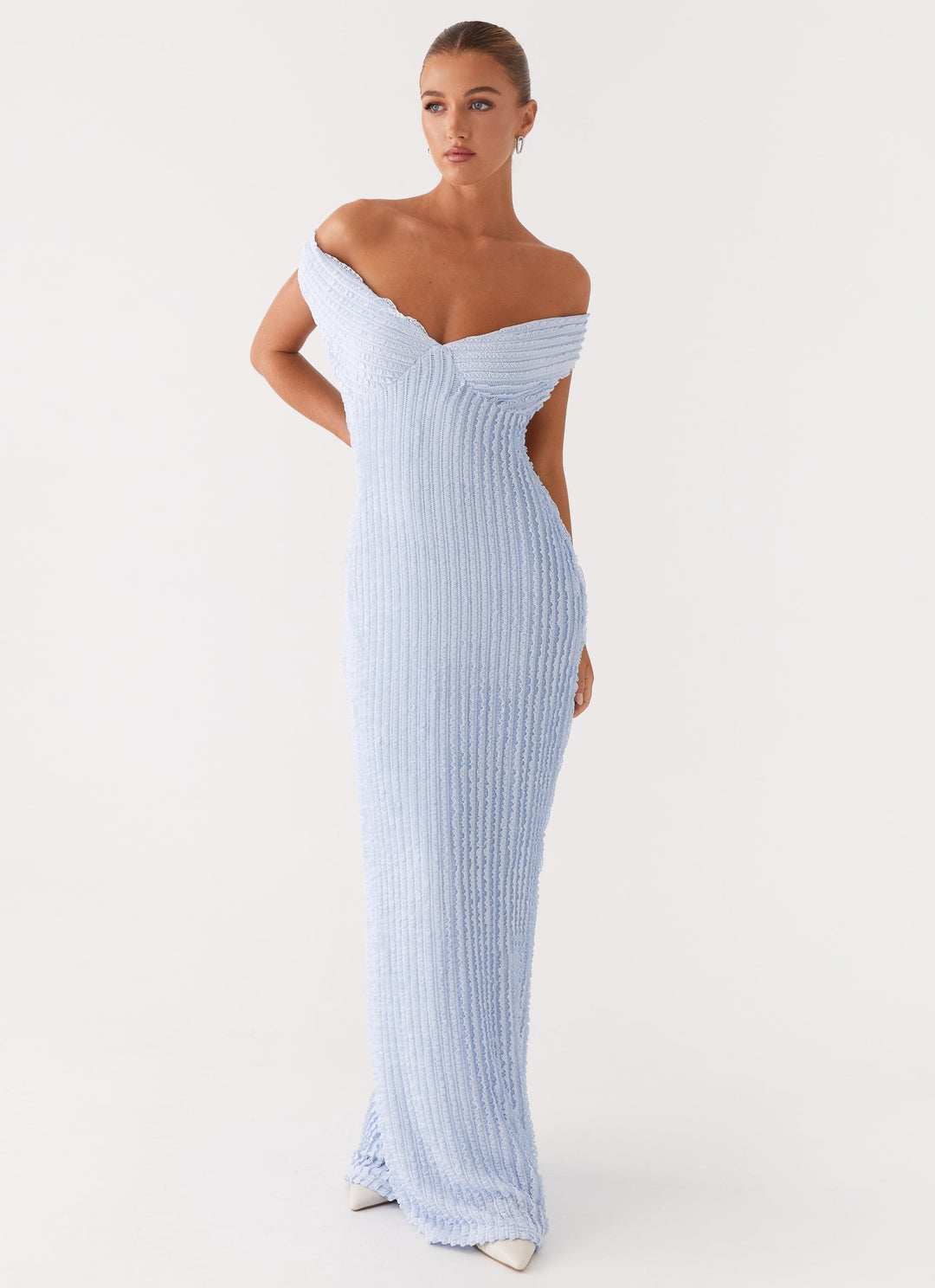 Serina™ | Off-Shoulder Jurk