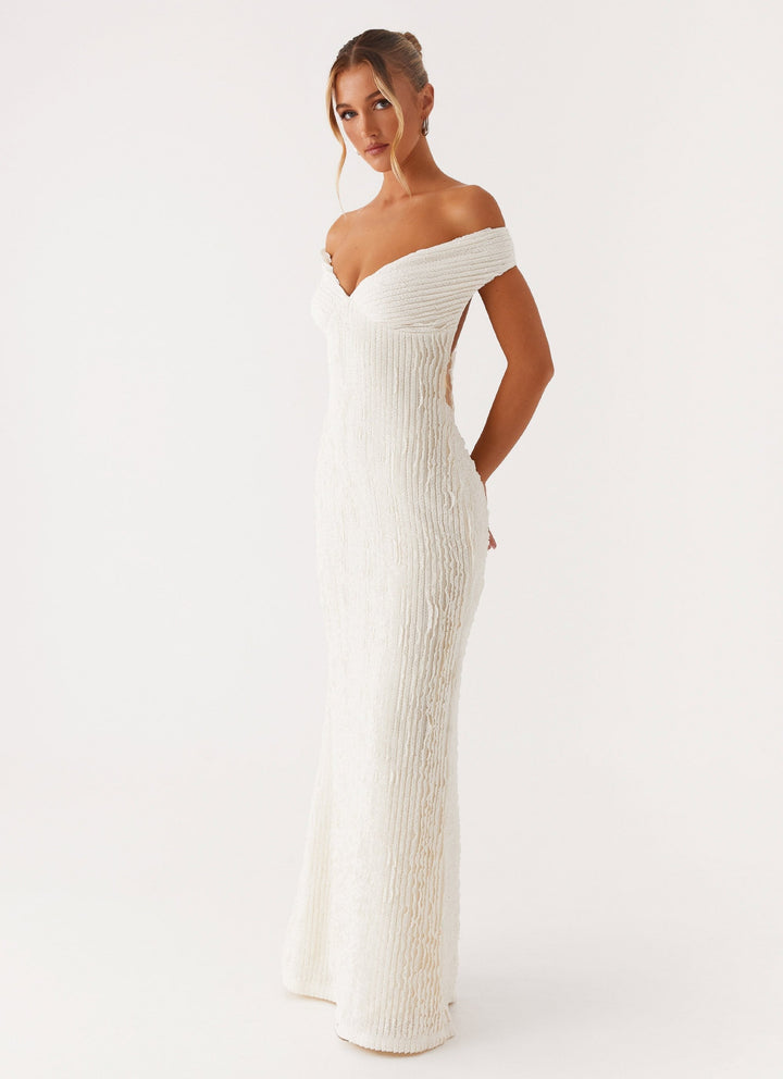 Serina™ | Off-Shoulder Jurk