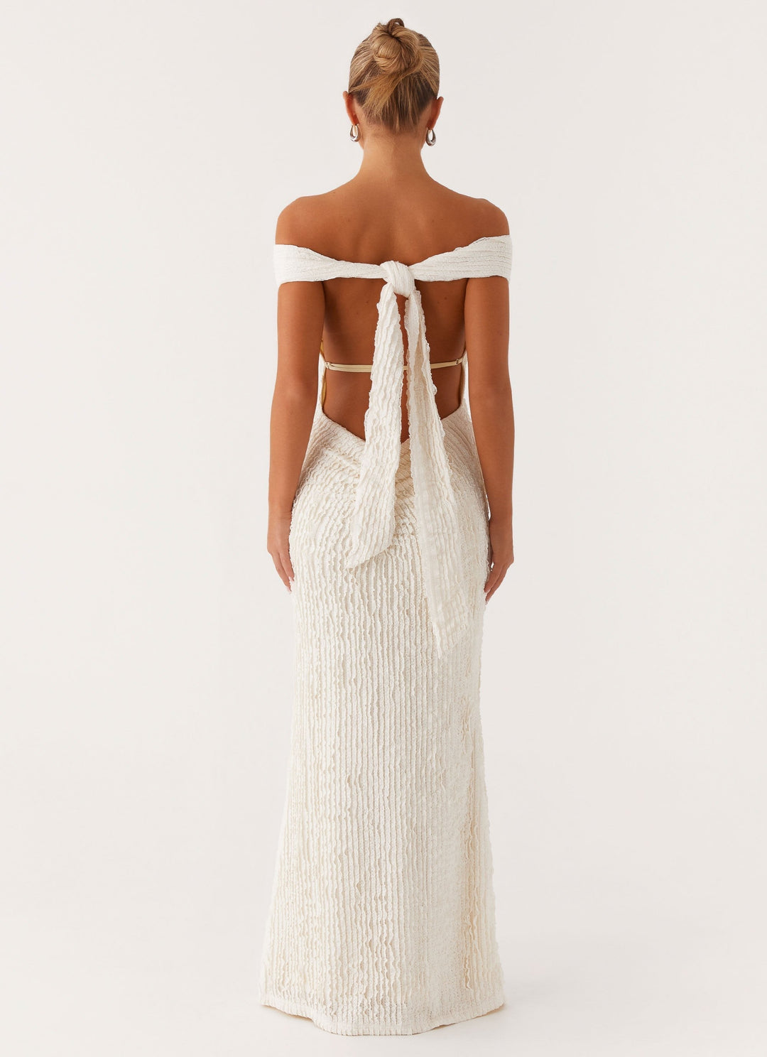 Serina™ | Off-Shoulder Jurk