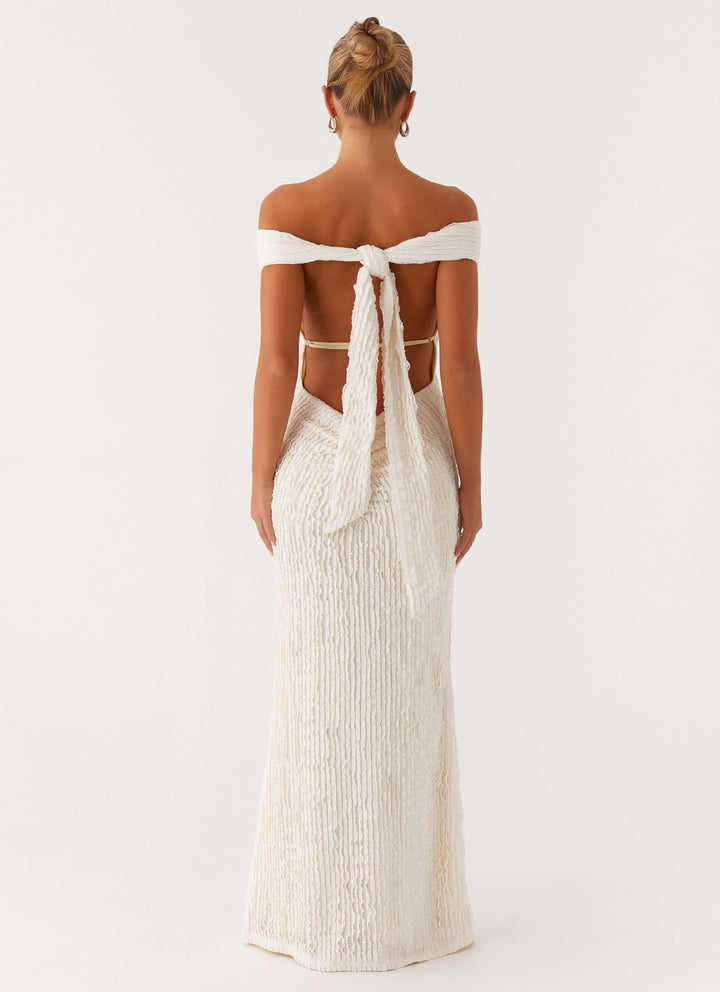 Serina™ | Off-Shoulder Jurk