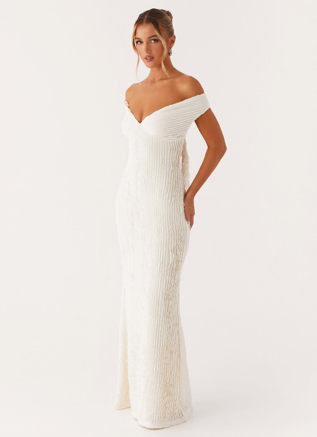 Serina™ | Off-Shoulder Jurk