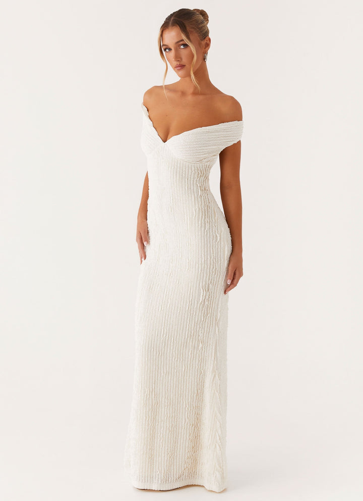 Serina™ | Off-Shoulder Jurk