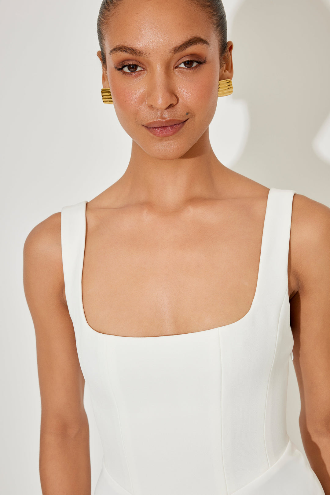 Amelia™ | Tijdloze Vloeiende Midi Jurk