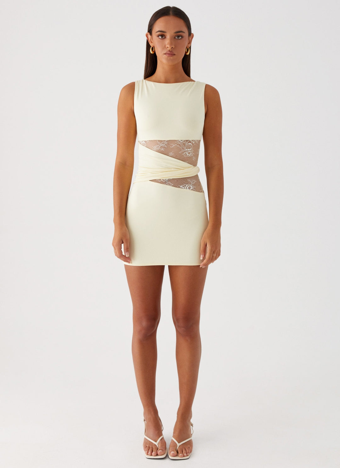 Elina™ | Blush Drop Mini Jurk