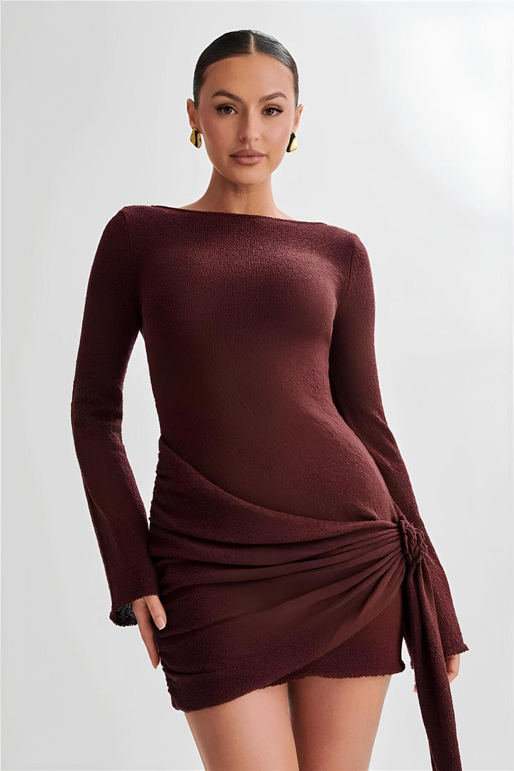 Velquira™ | Sjaal Mini Jurk