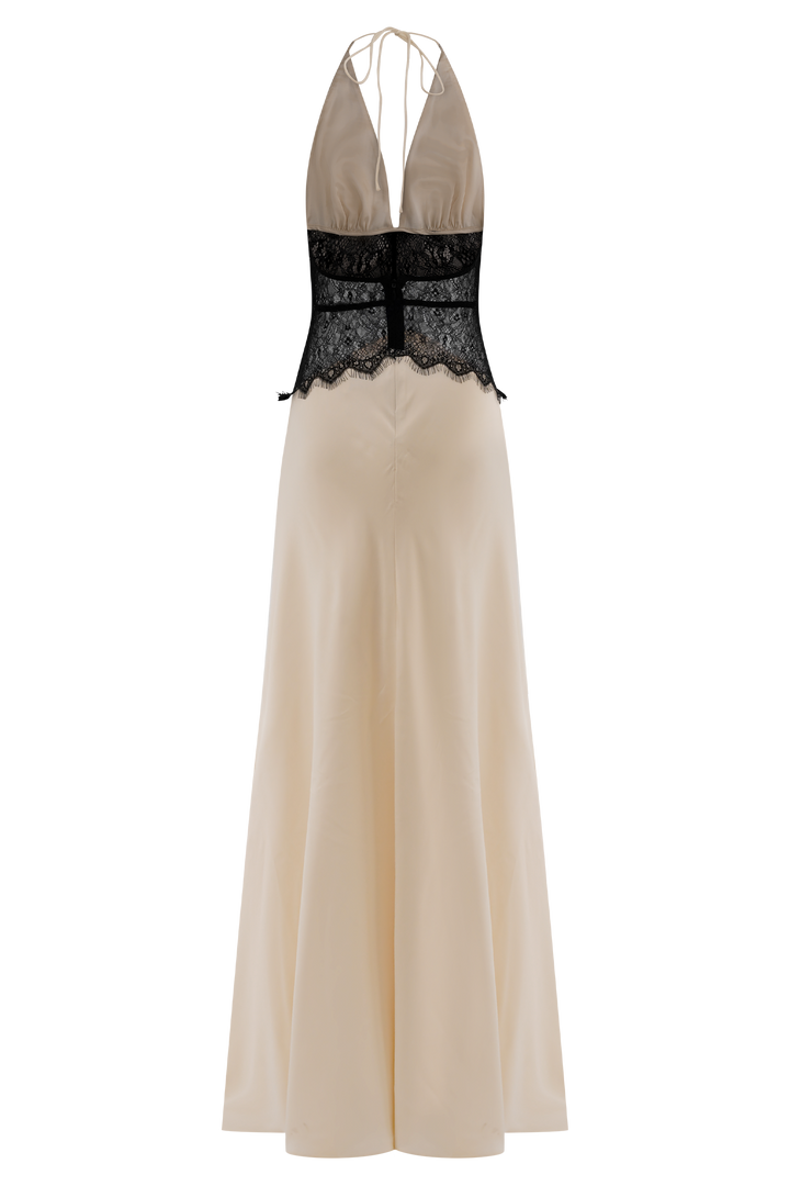 Tavira™ | Zijdeachtige Gloed Maxi