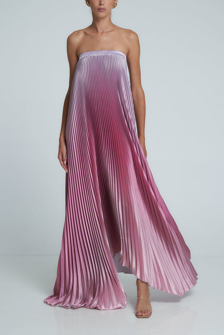 Daniella™ | Midi-jurk met Veters