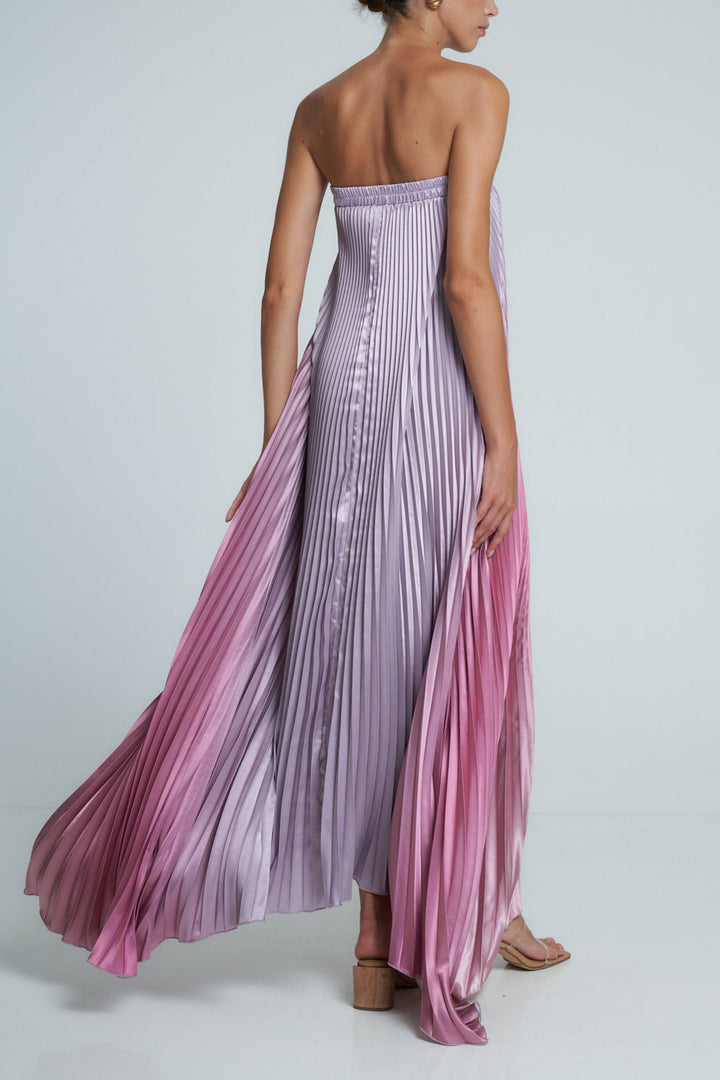 Daniella™ | Midi-jurk met Veters