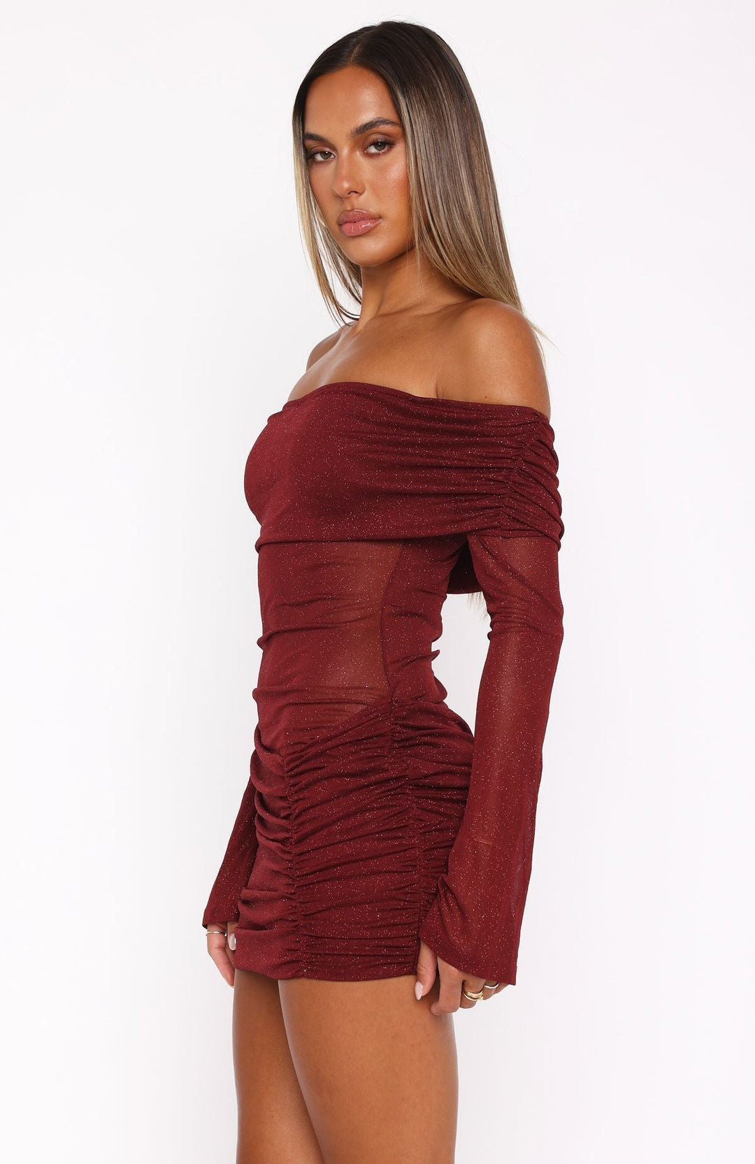 Evelina™ | Fit en Flare Jurk