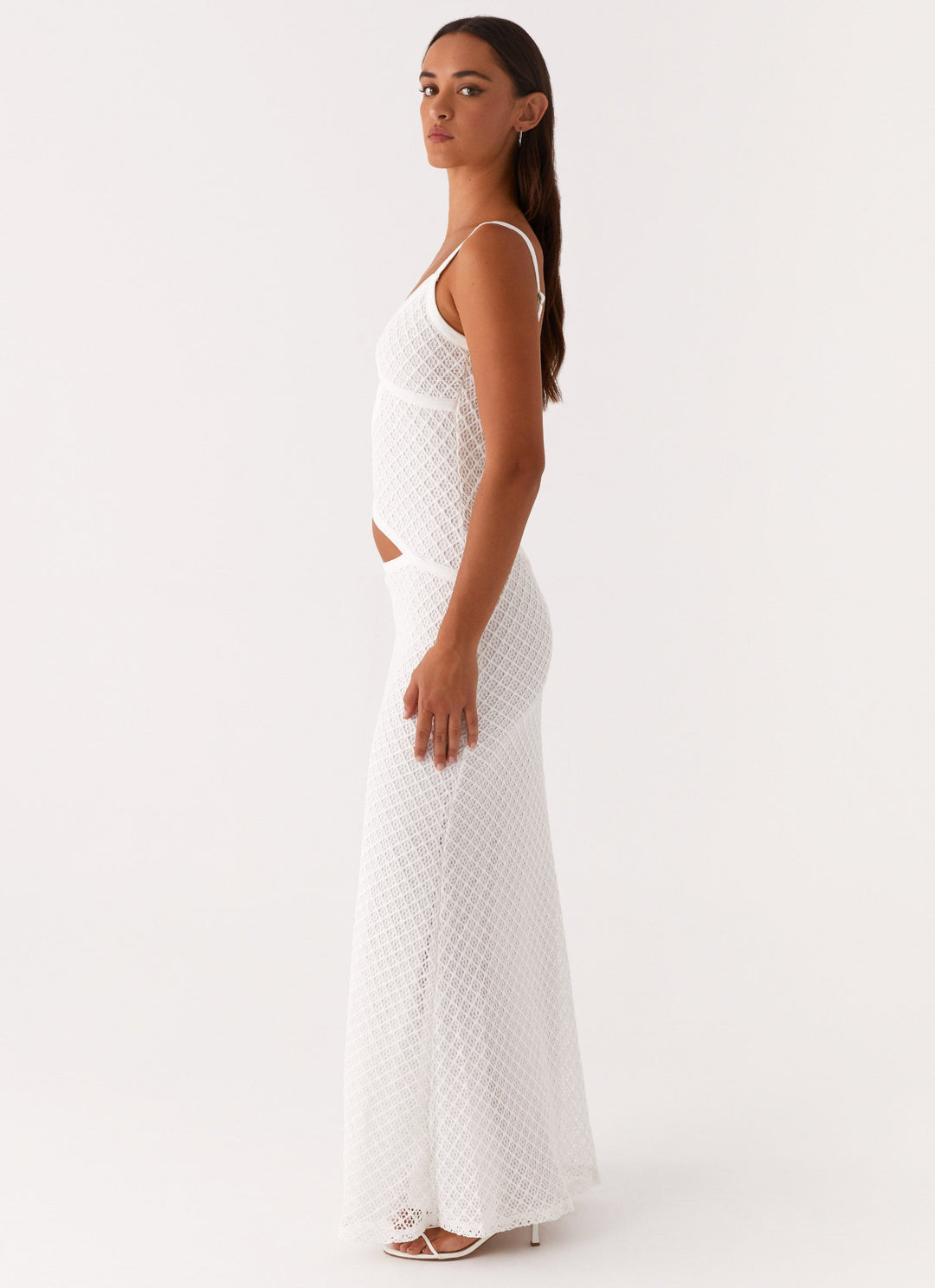 Veltrixon™ | Gebreide Cut-Out Jurk