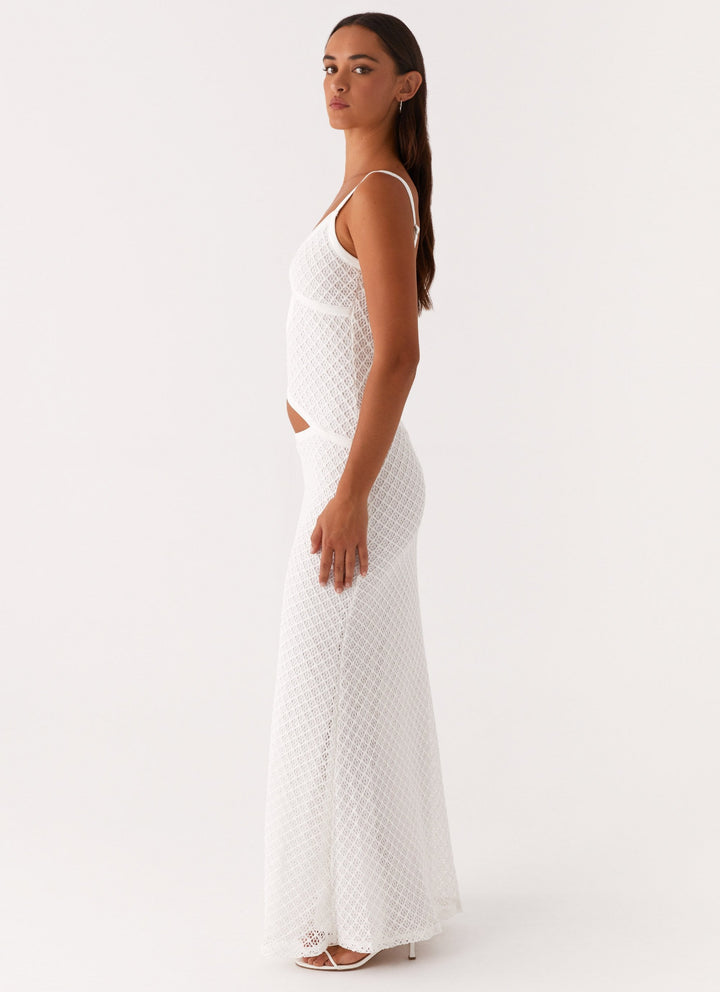 Veltrixon™ | Gebreide Cut-Out Jurk