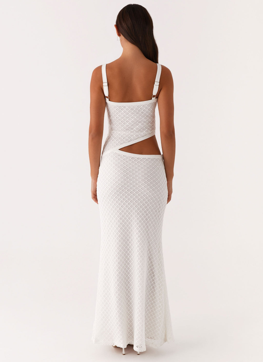 Veltrixon™ | Gebreide Cut-Out Jurk