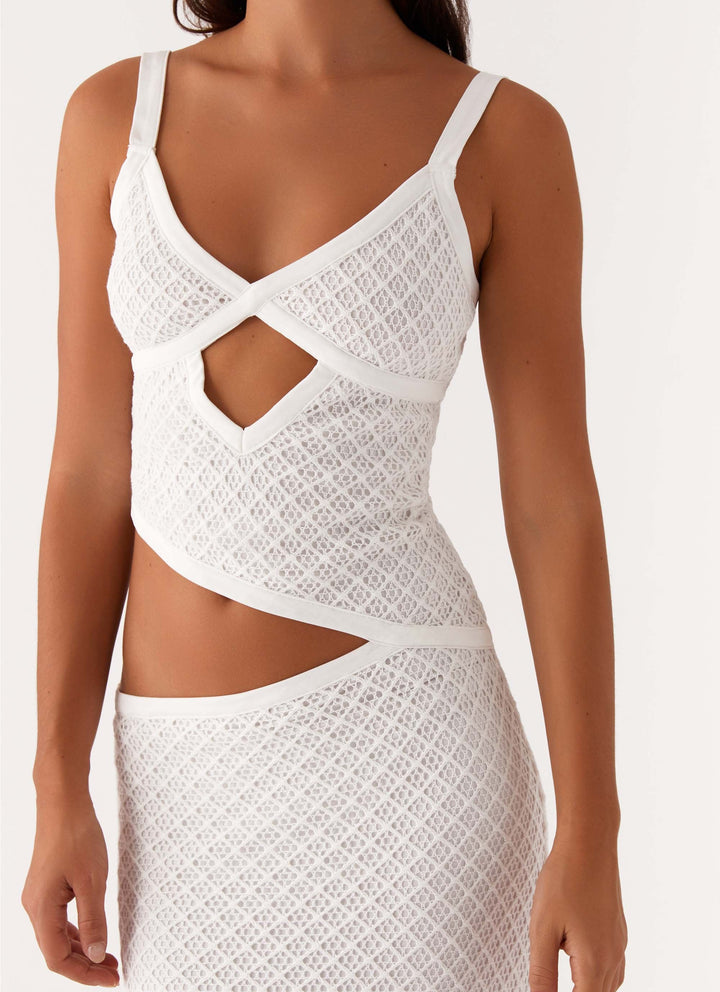 Veltrixon™ | Gebreide Cut-Out Jurk