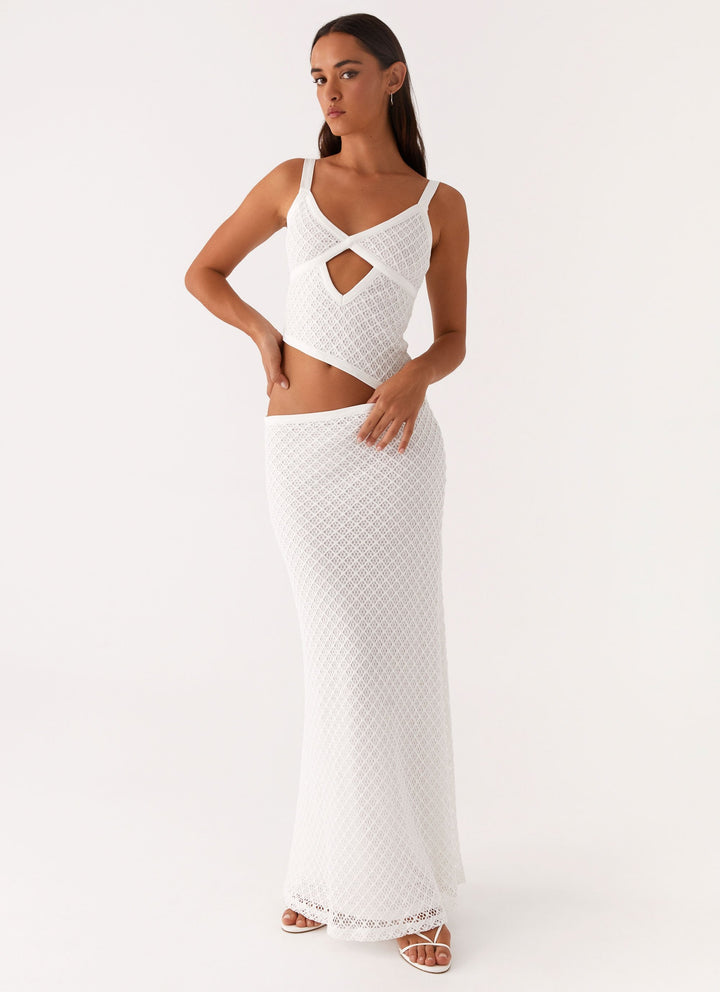 Veltrixon™ | Gebreide Cut-Out Jurk