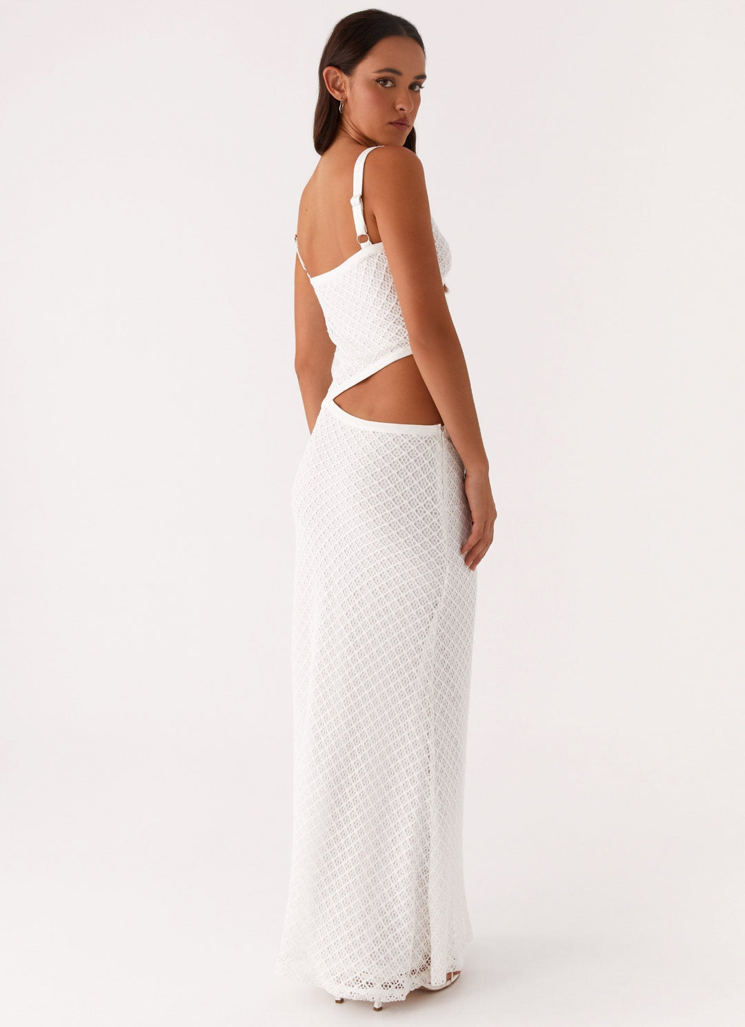 Veltrixon™ | Gebreide Cut-Out Jurk