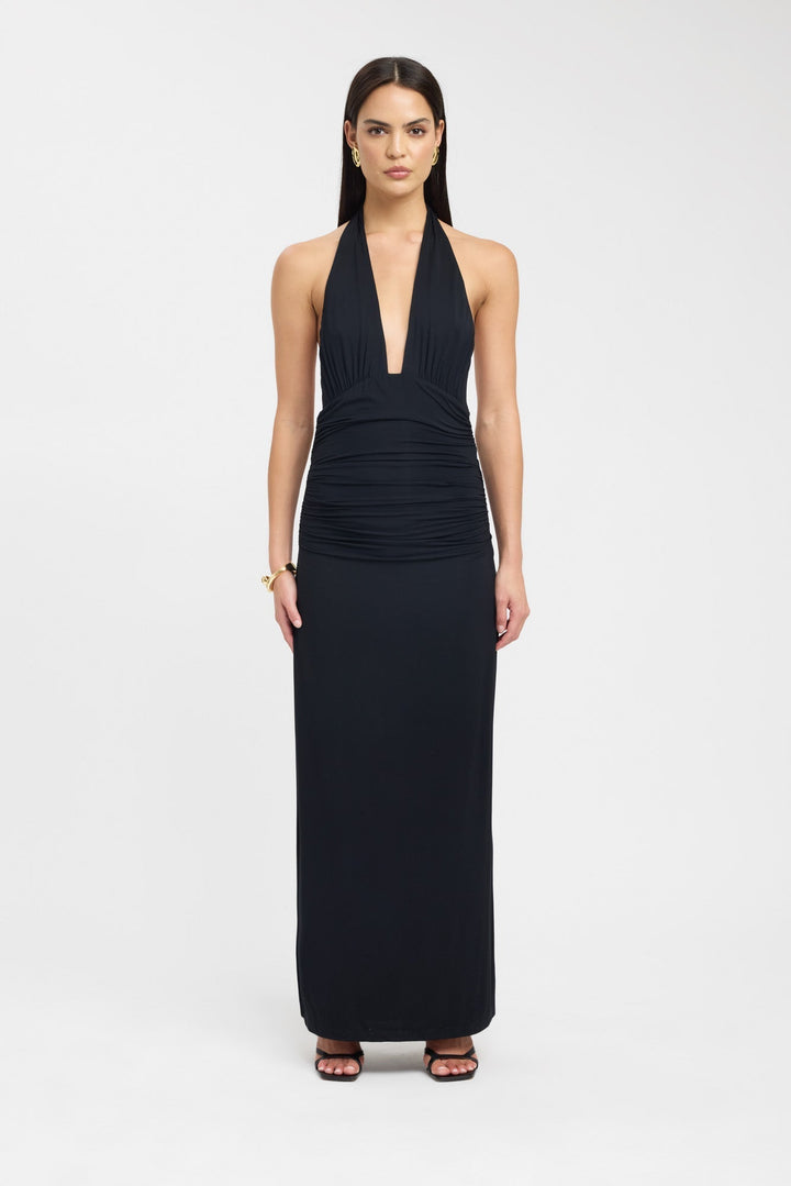 Estella™ | Halter Maxi Jurk