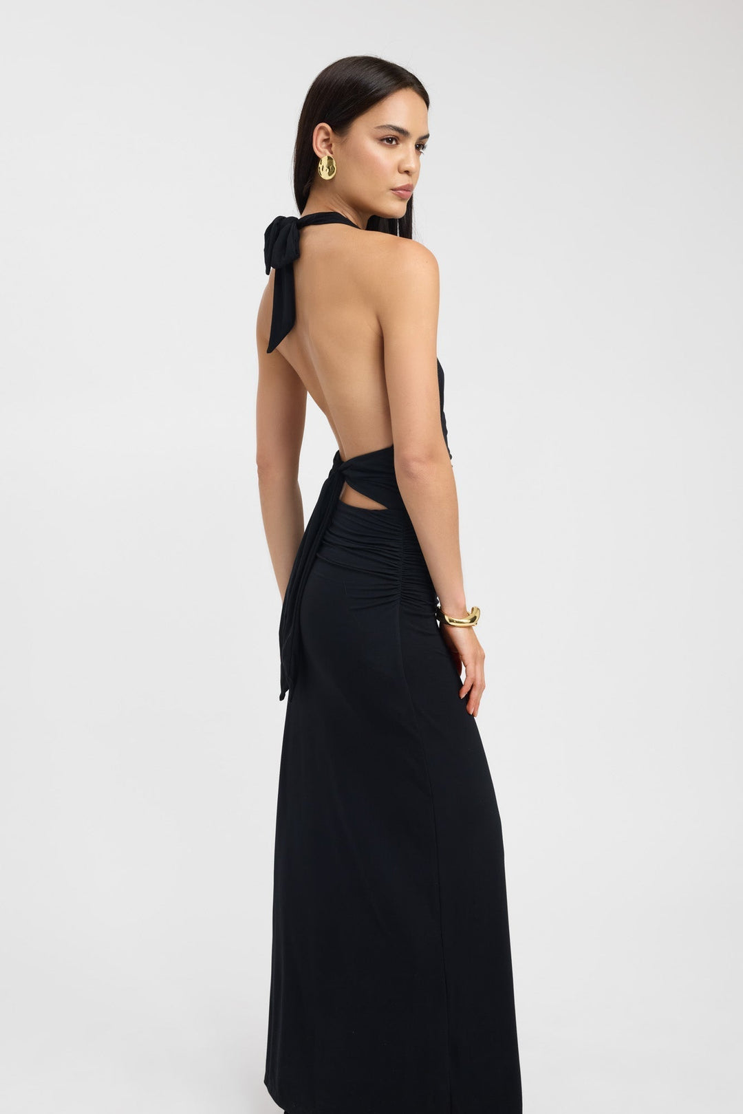 Estella™ | Halter Maxi Jurk