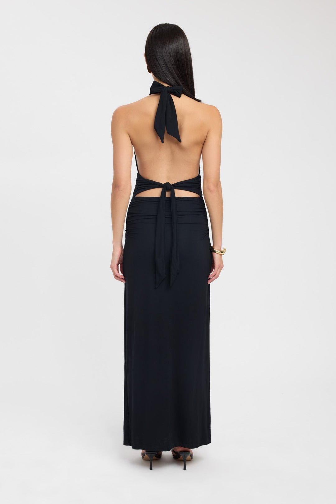 Estella™ | Halter Maxi Jurk