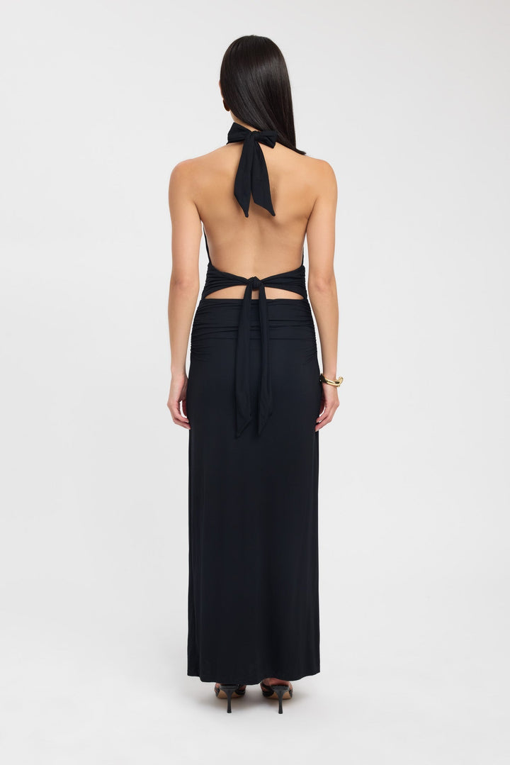 Estella™ | Halter Maxi Jurk