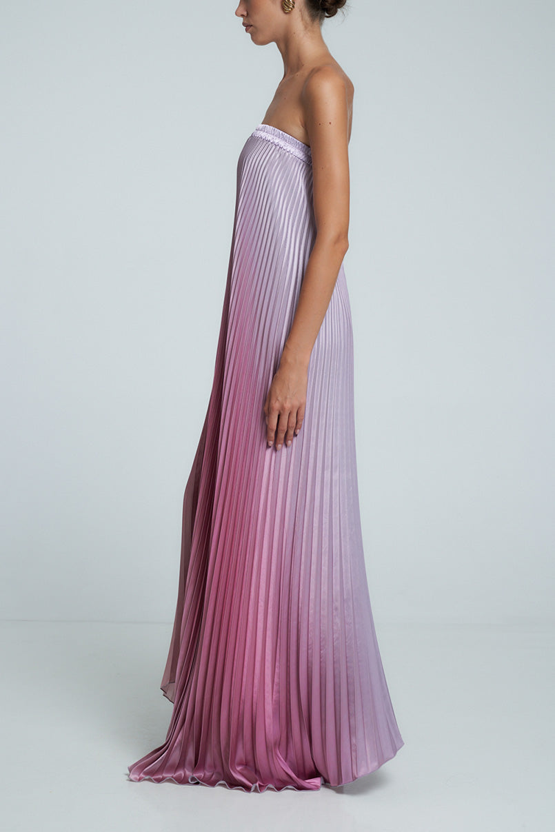 Daniella™ | Midi-jurk met Veters