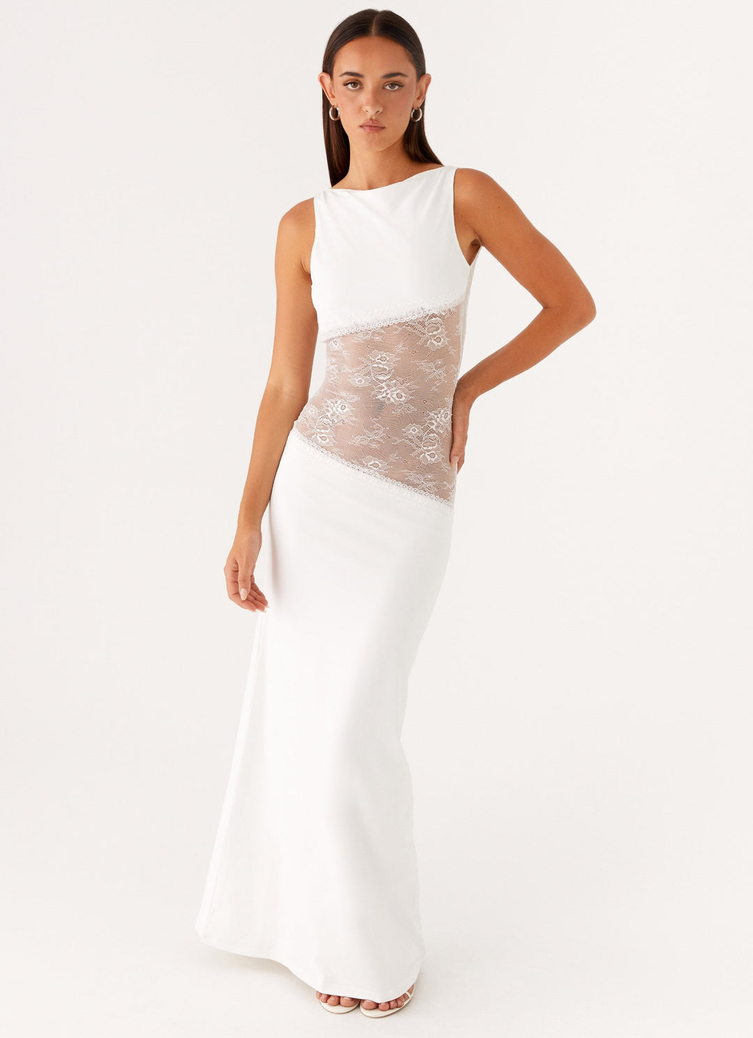 Mabel™ | Bodycon Maxi Jurk
