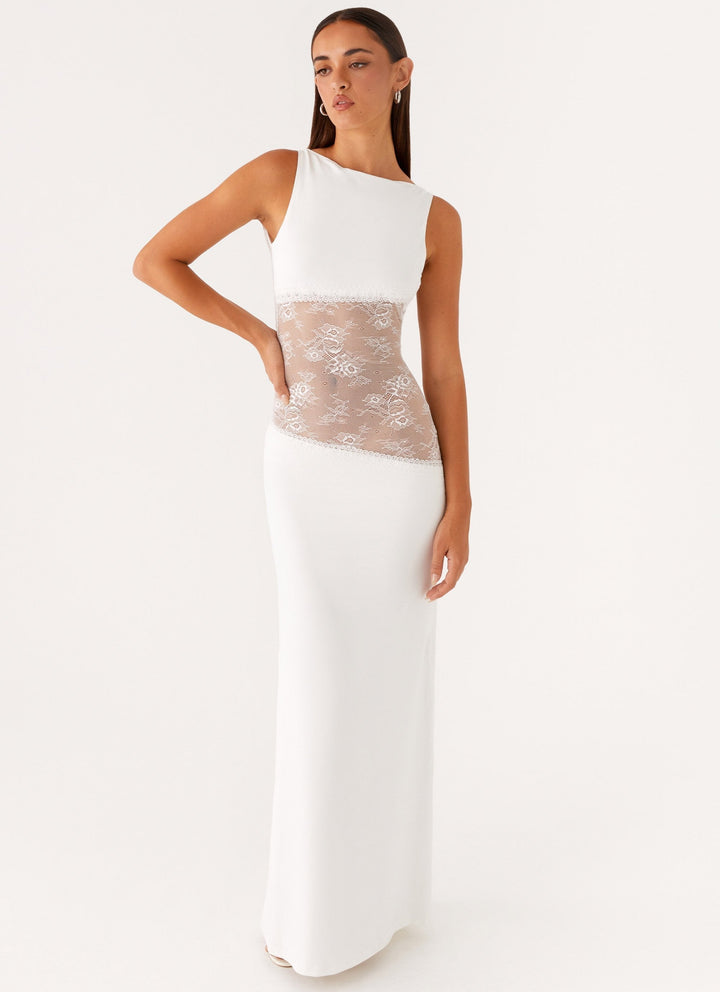 Mabel™ | Bodycon Maxi Jurk