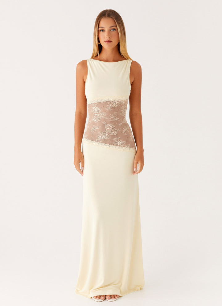 Mabel™ | Bodycon Maxi Jurk