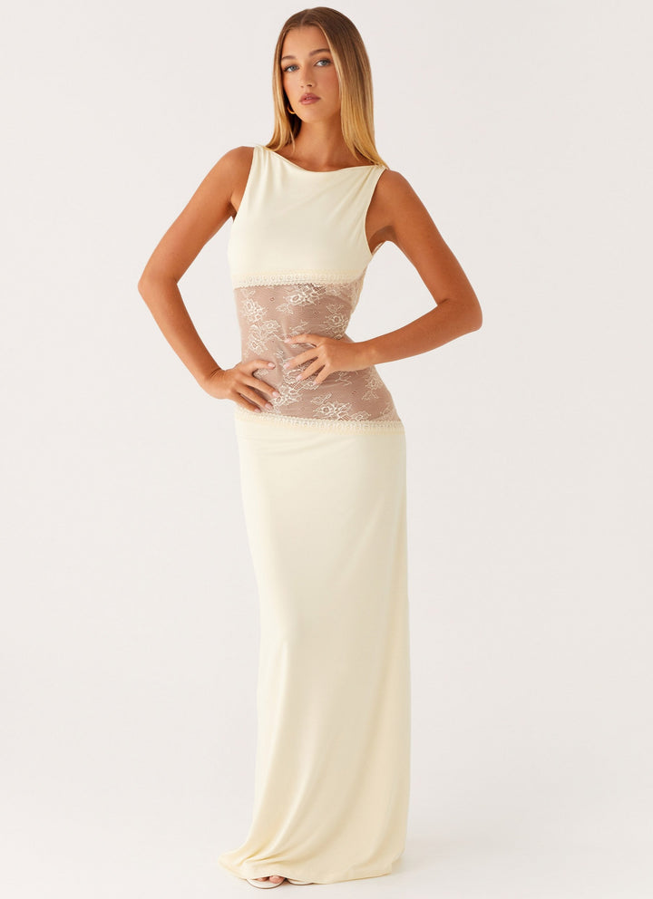 Mabel™ | Bodycon Maxi Jurk
