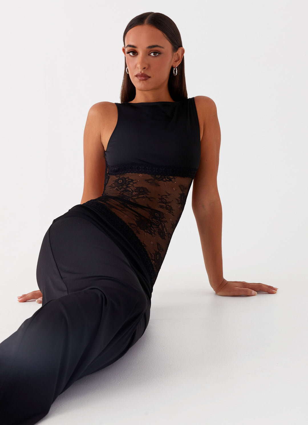 Mabel™ | Bodycon Maxi Jurk