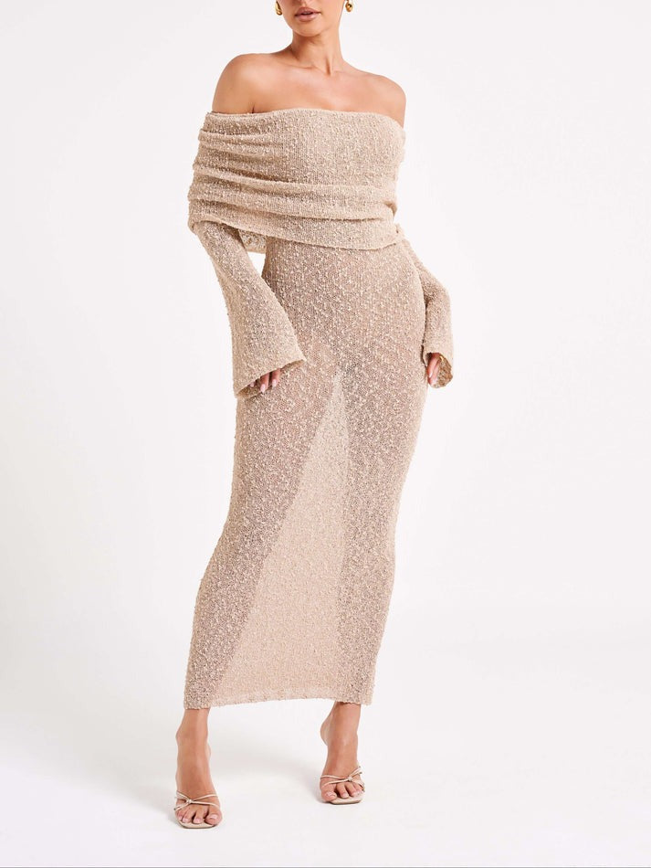 Kenvira™ | Off Shoulder Jurk