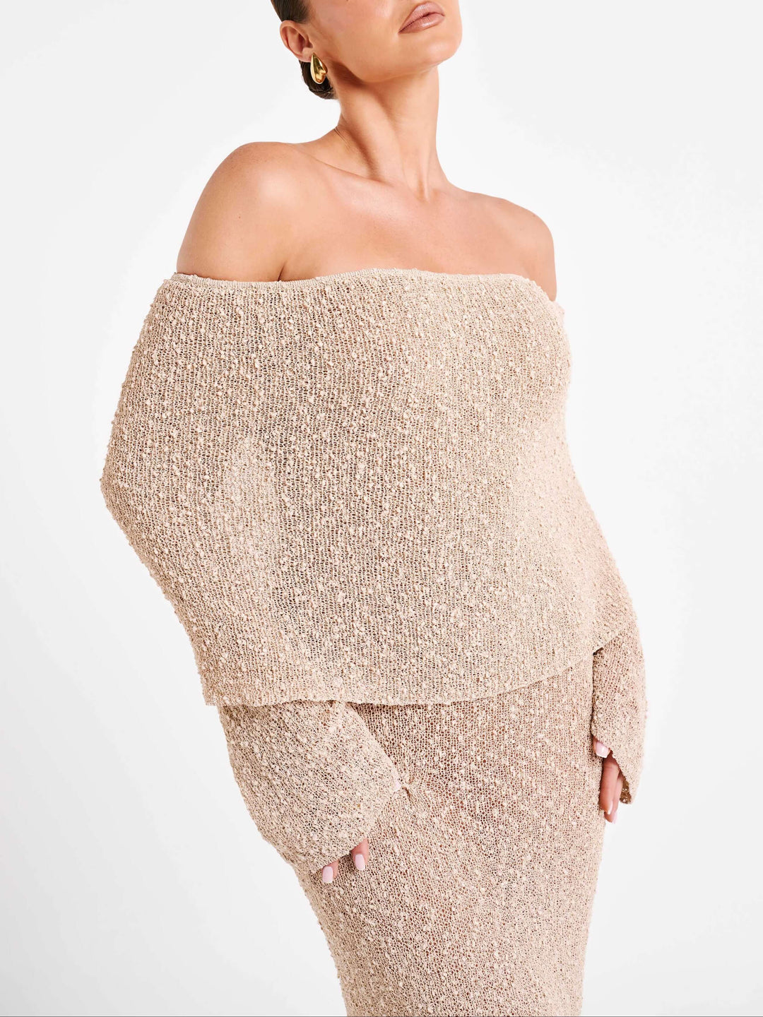 Kenvira™ | Off Shoulder Jurk