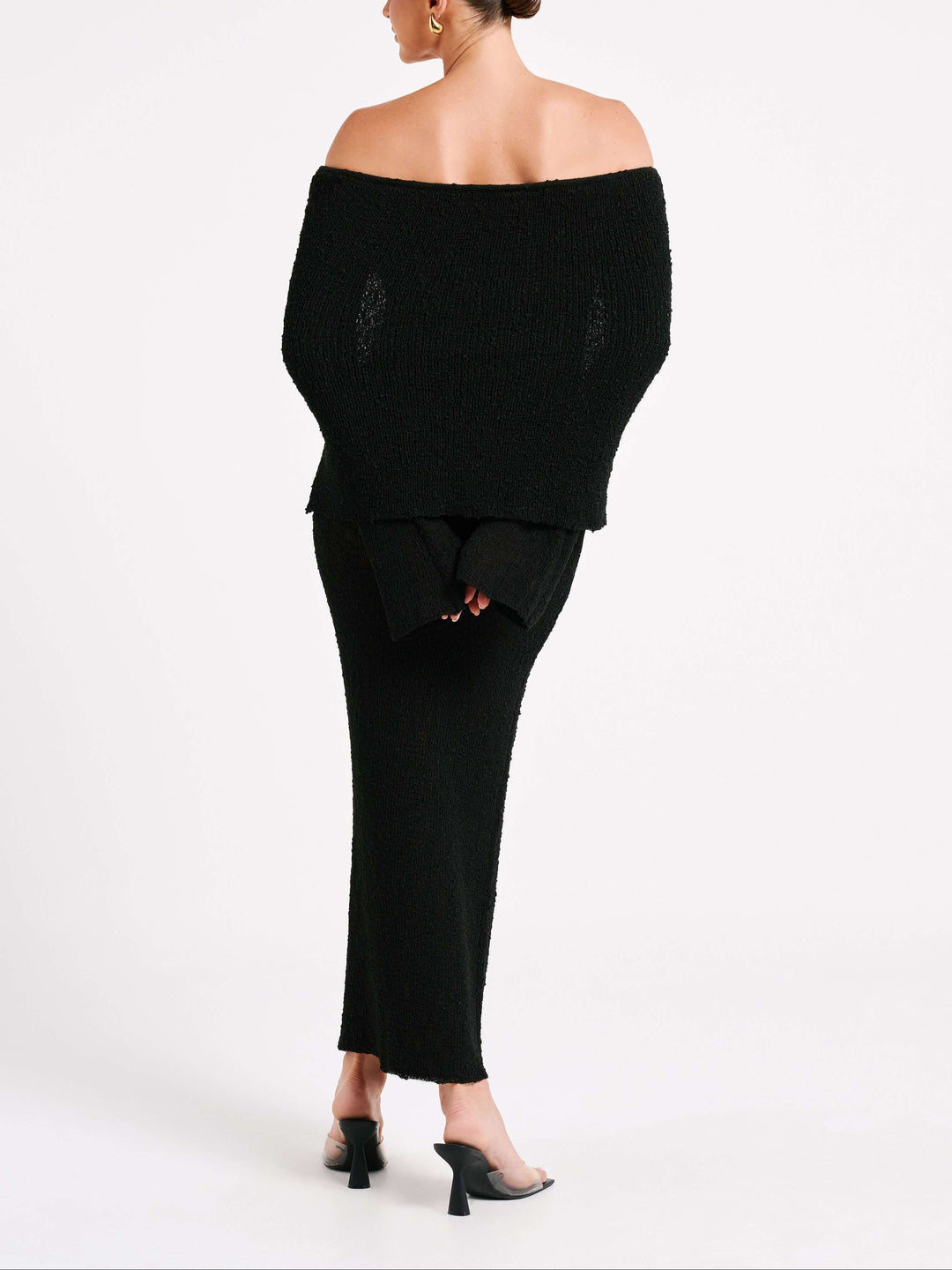 Kenvira™ | Off Shoulder Jurk