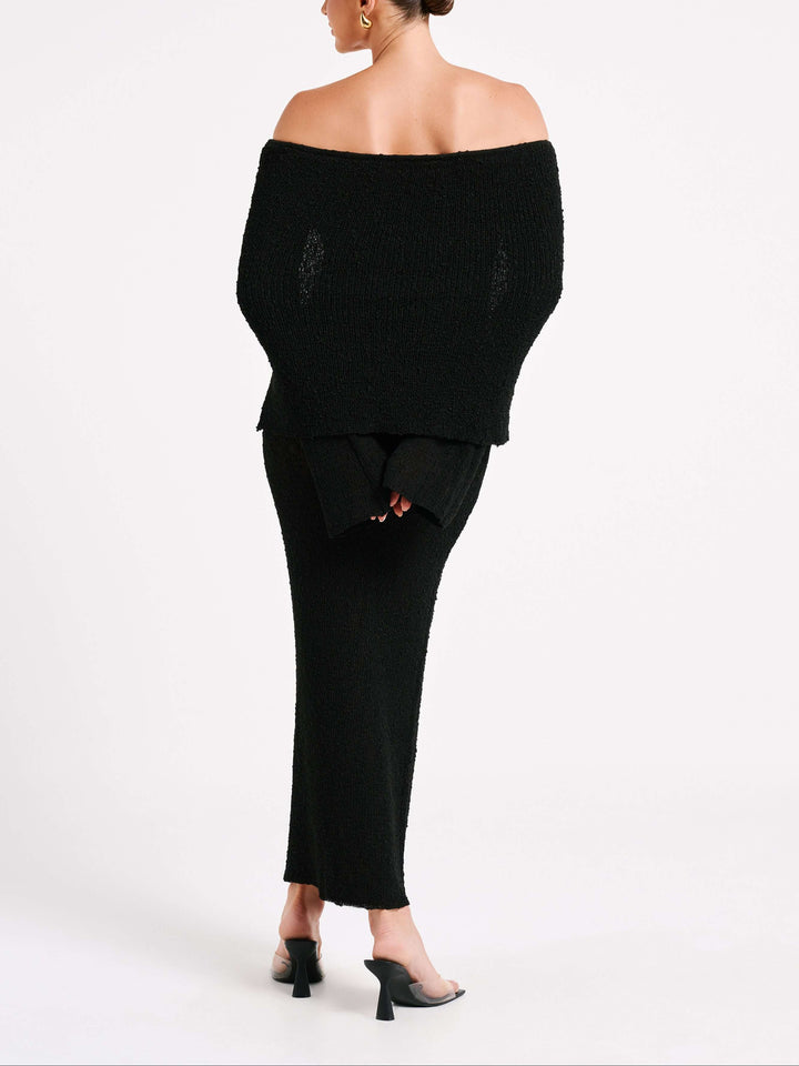Kenvira™ | Off Shoulder Jurk