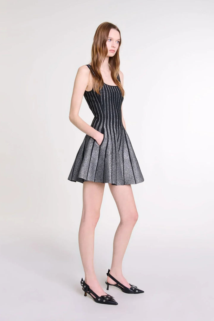 Loomis™ | Gebreide Bodycon Jurk