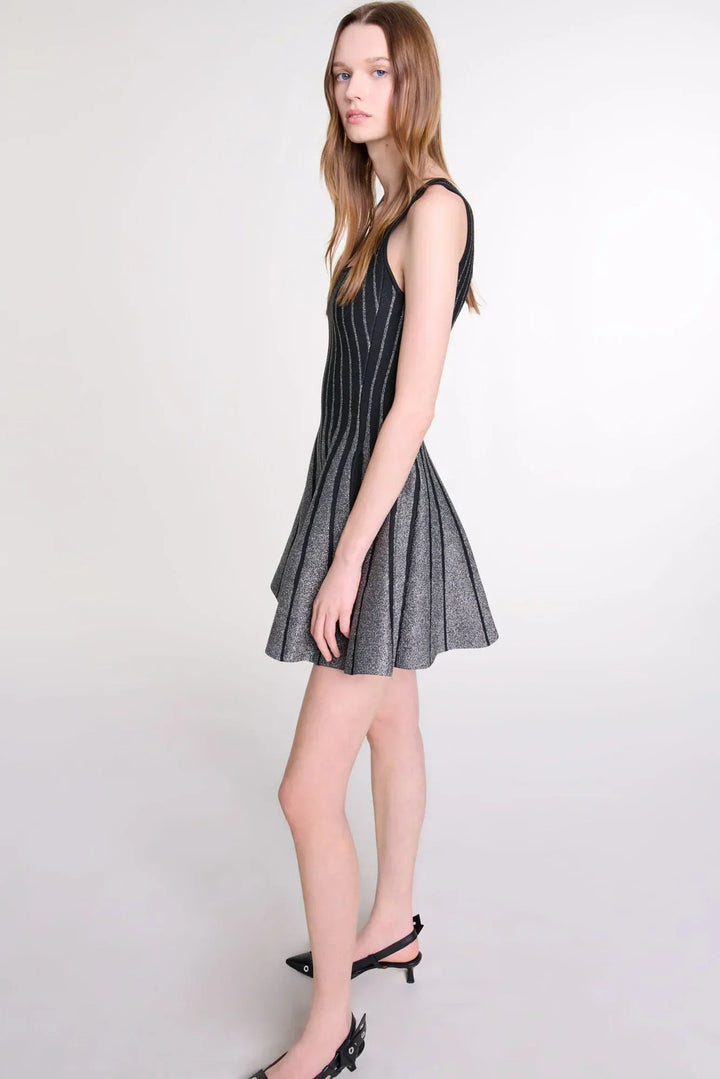 Loomis™ | Gebreide Bodycon Jurk
