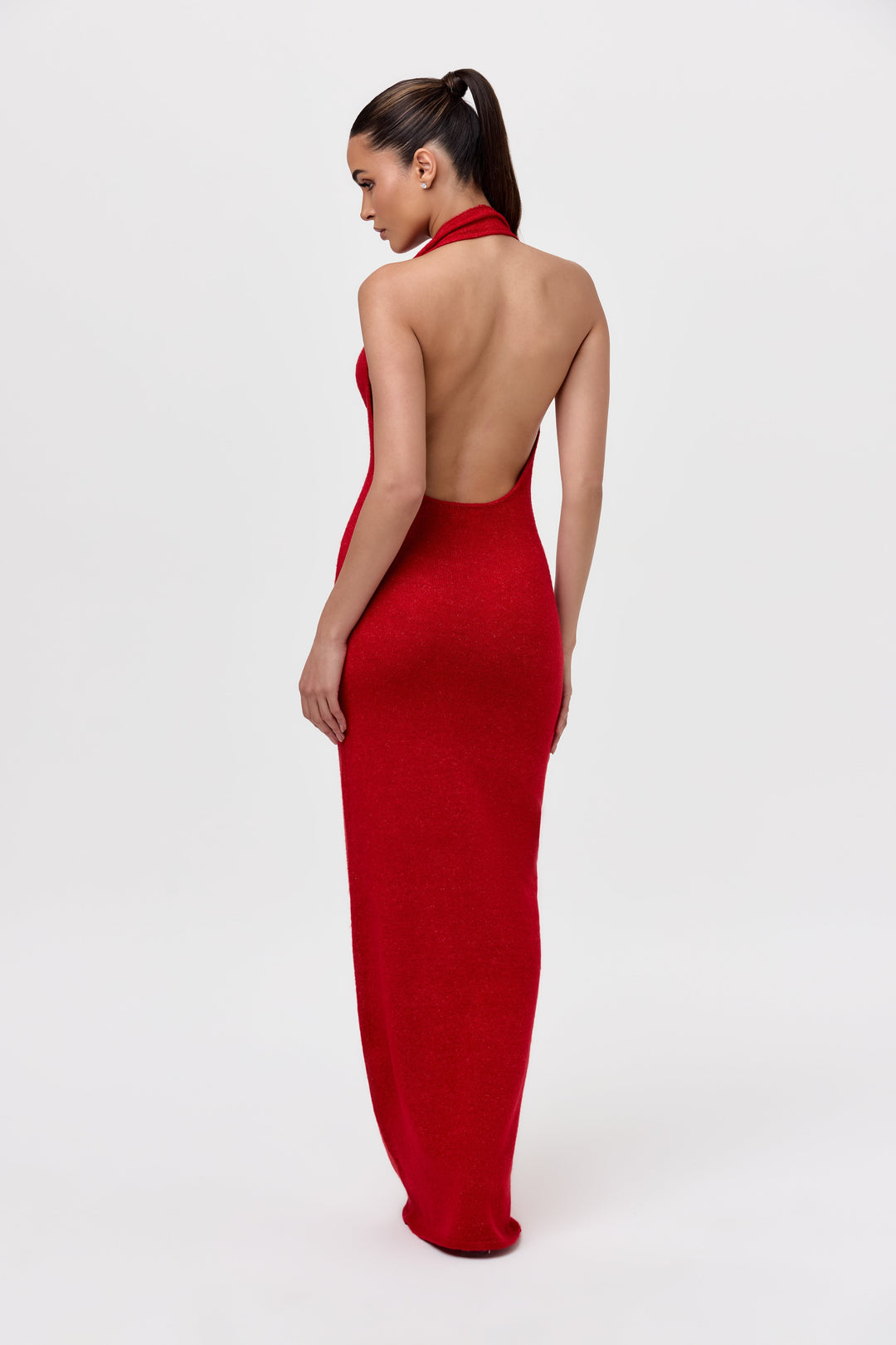 Lunara™ | Halter Maxi Jurk