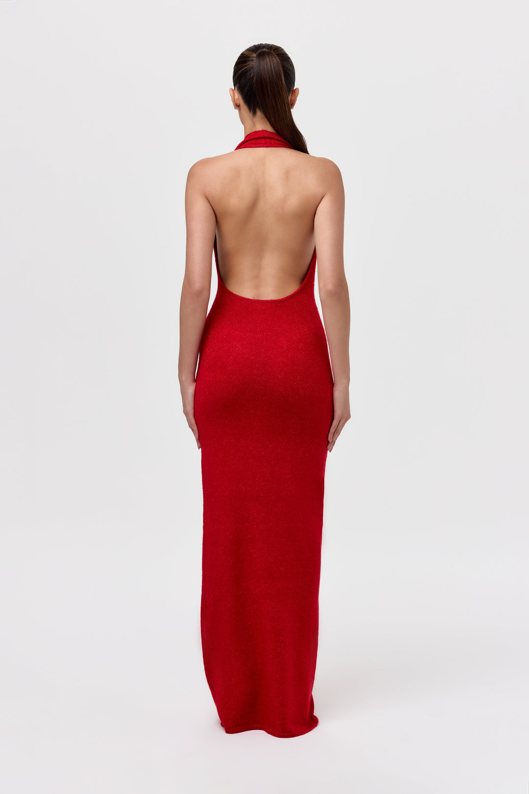 Lunara™ | Halter Maxi Jurk