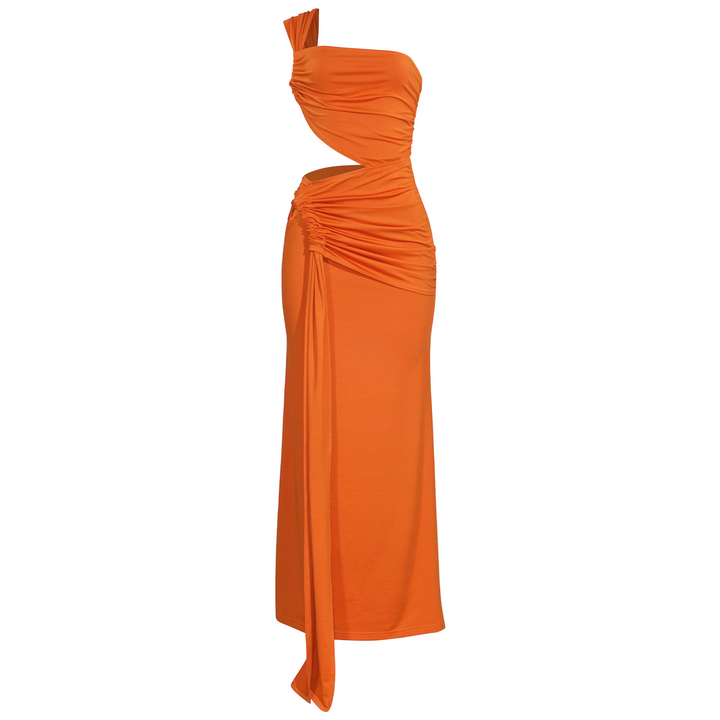 Claribel™ | Rimpel Taille Jurk