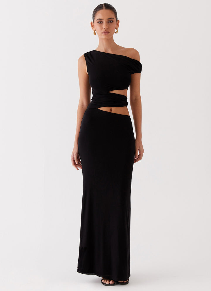 Marlie™ | Ruffle Maxi Jurk