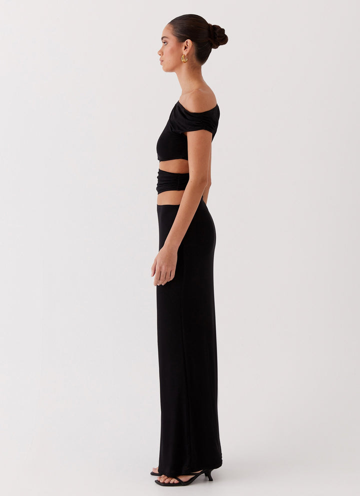 Marlie™ | Ruffle Maxi Jurk