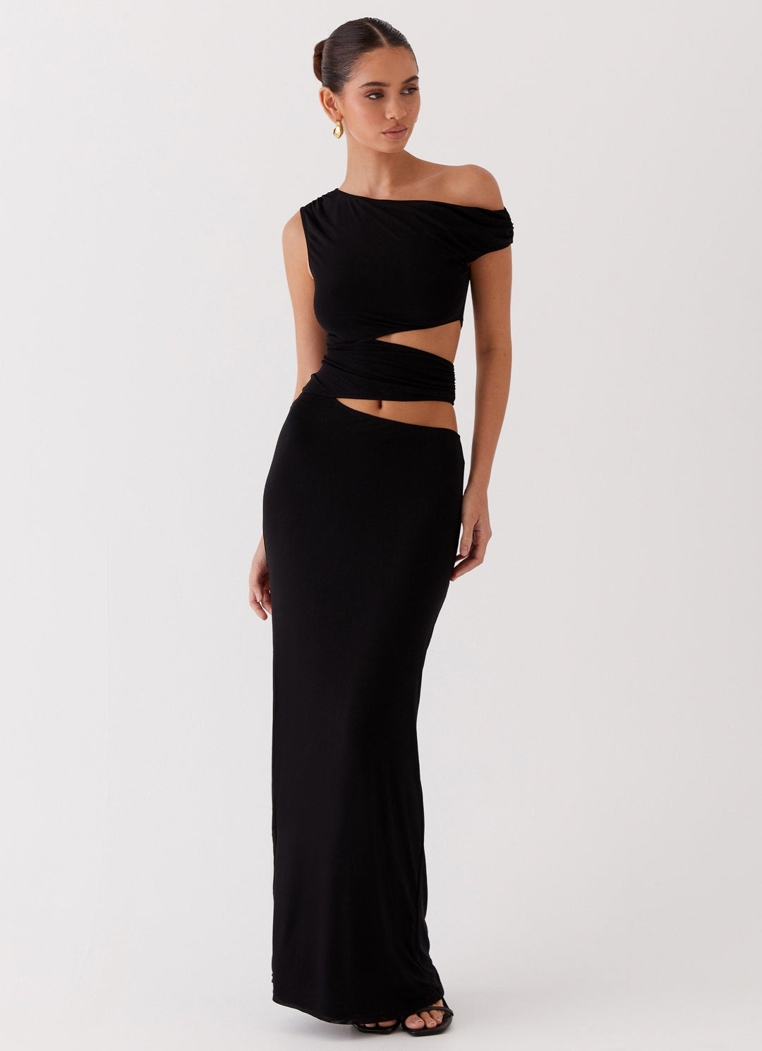 Marlie™ | Ruffle Maxi Jurk