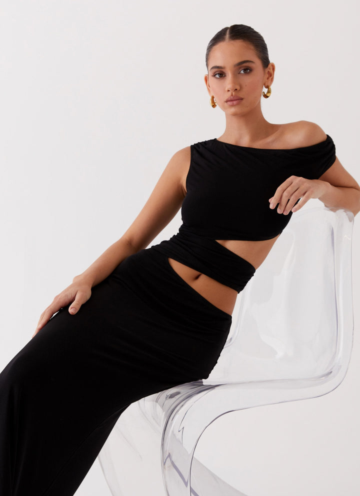 Marlie™ | Ruffle Maxi Jurk