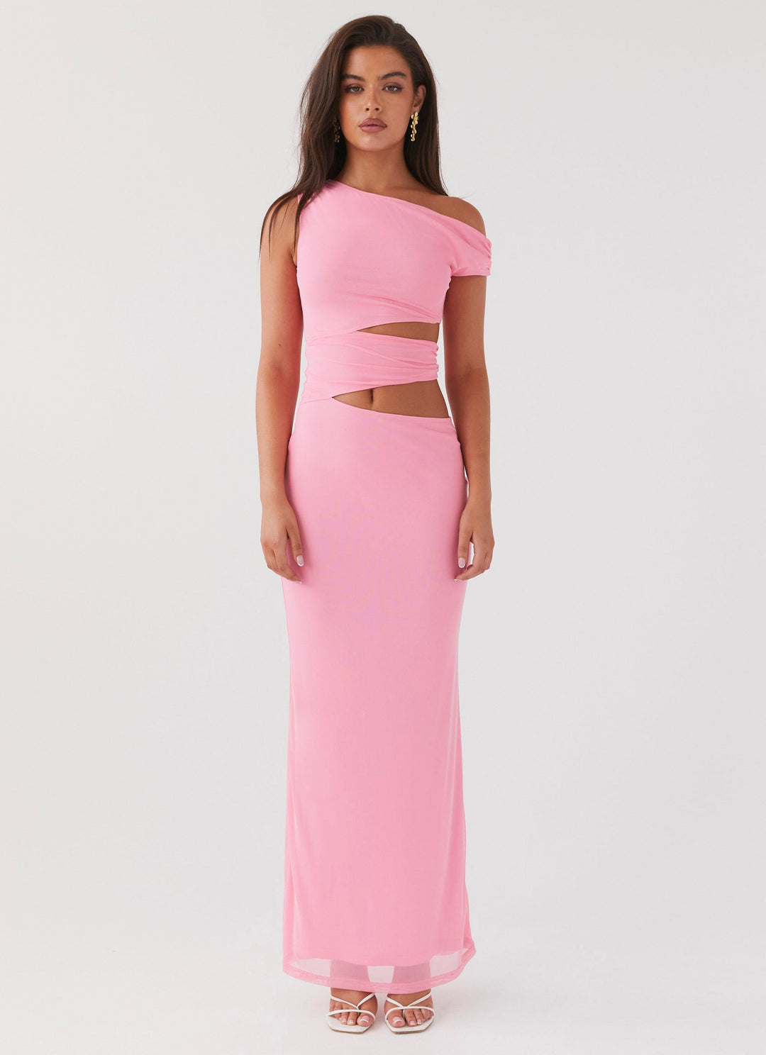Marlie™ | Ruffle Maxi Jurk