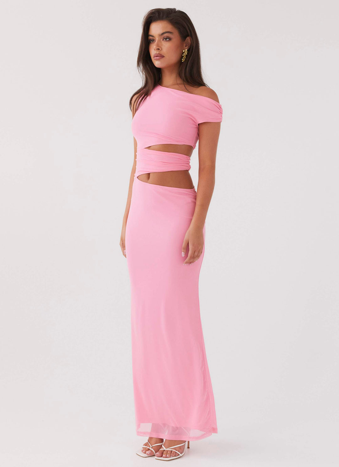 Marlie™ | Ruffle Maxi Jurk