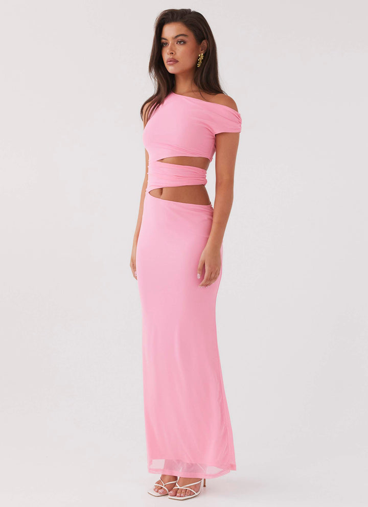 Marlie™ | Ruffle Maxi Jurk