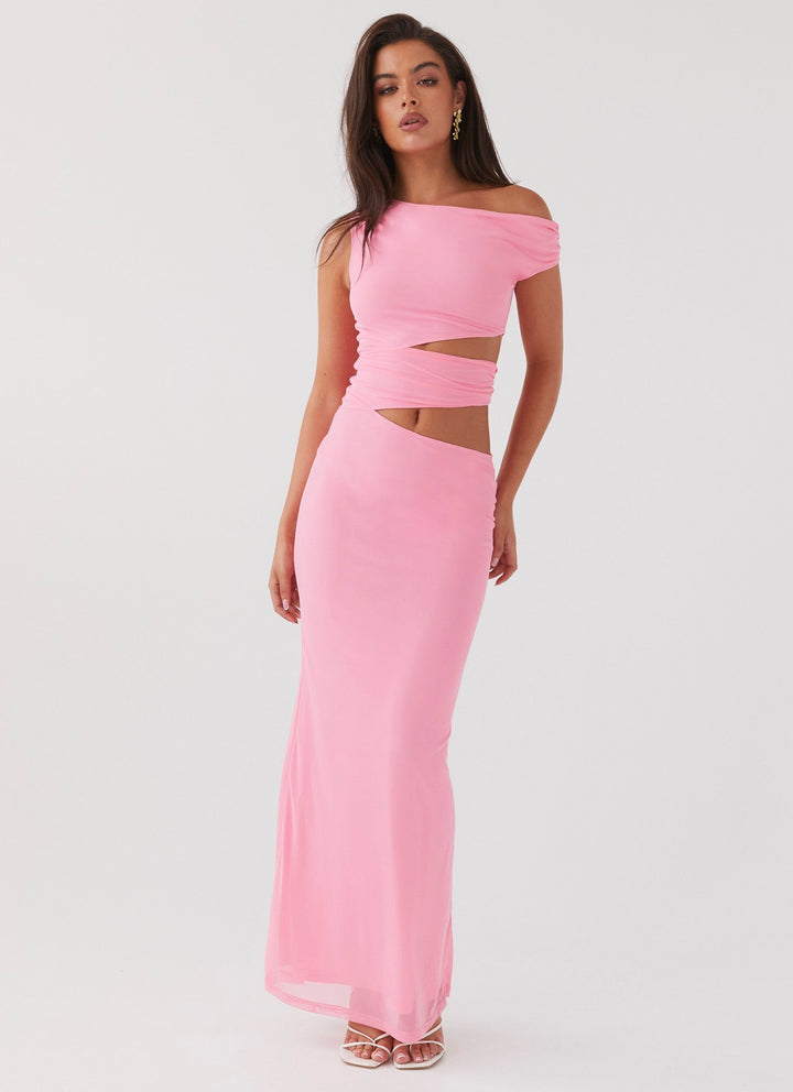 Marlie™ | Ruffle Maxi Jurk