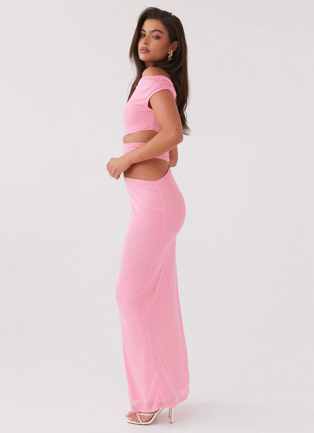 Marlie™ | Ruffle Maxi Jurk