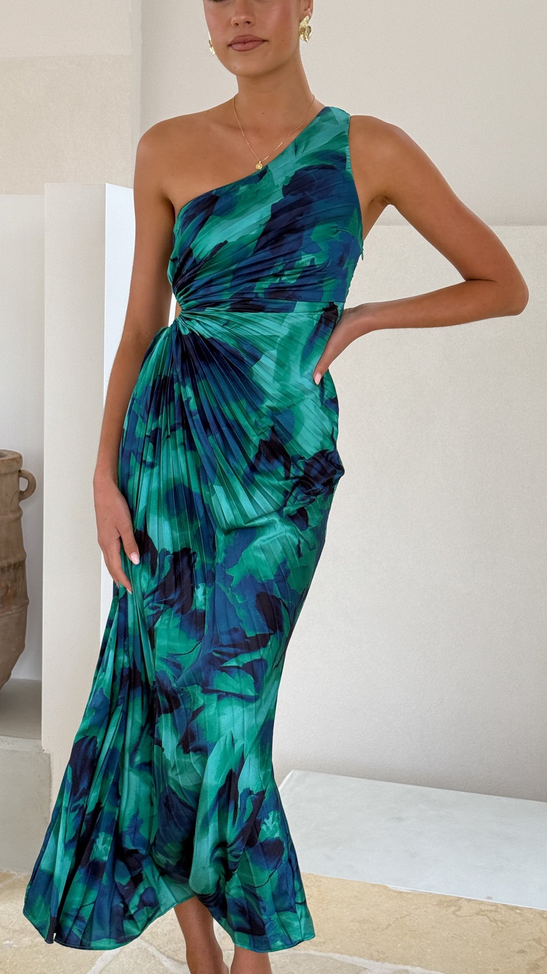 Sienna™ | Elegante Cut-Out Maxi Jurk