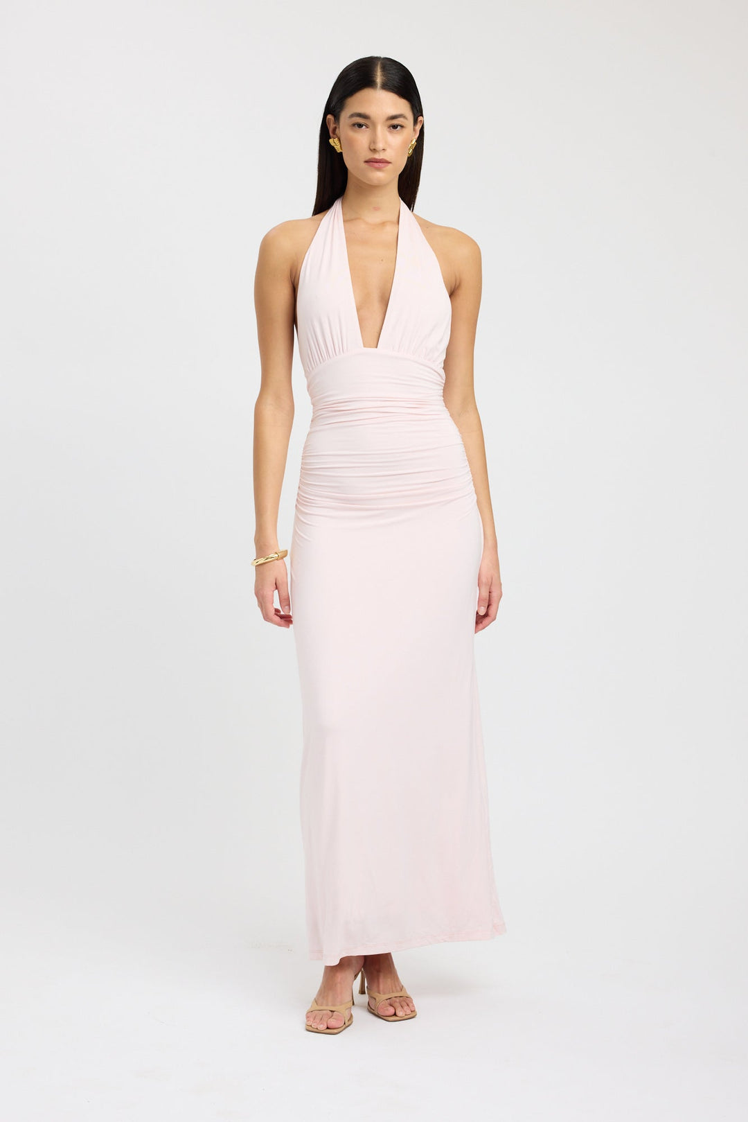 Estella™ | Halter Maxi Jurk