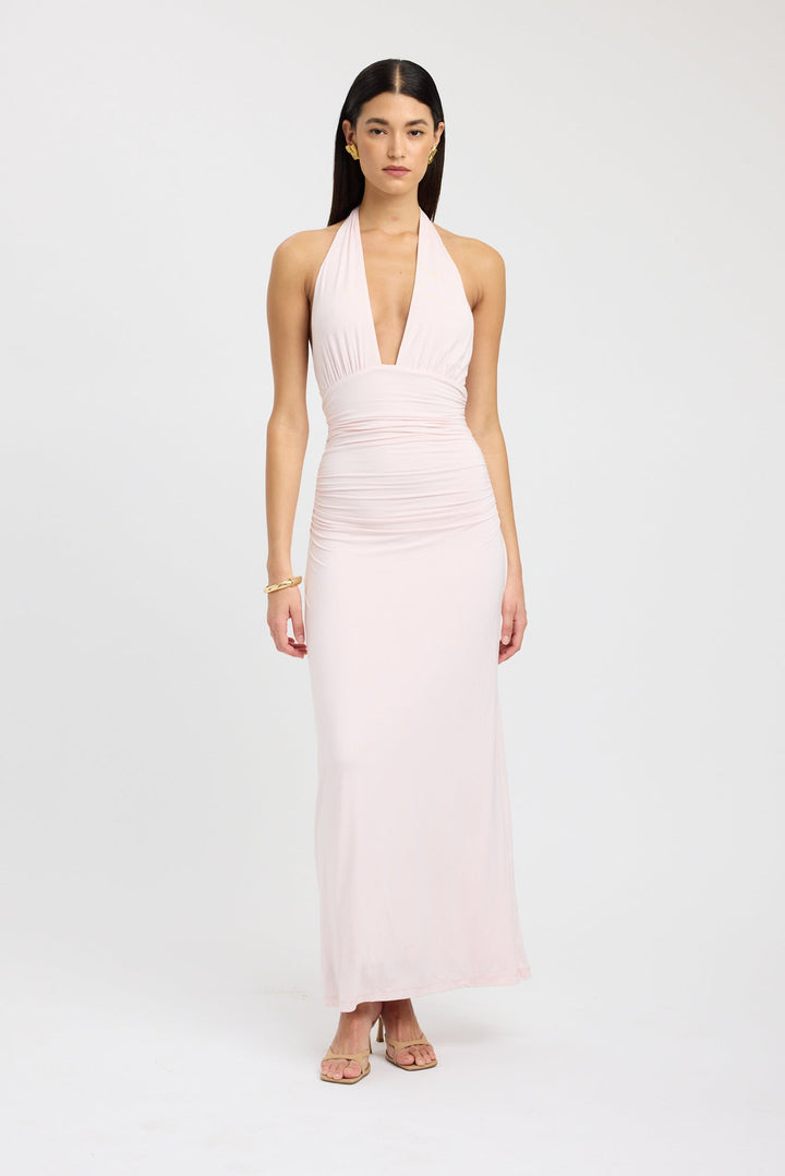 Estella™ | Halter Maxi Jurk